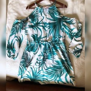 ISLA AU Cold Shoulder Dress